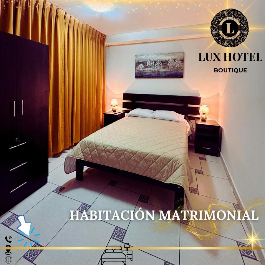 Lux - Hotel Boutique Andahuaylas Esterno foto